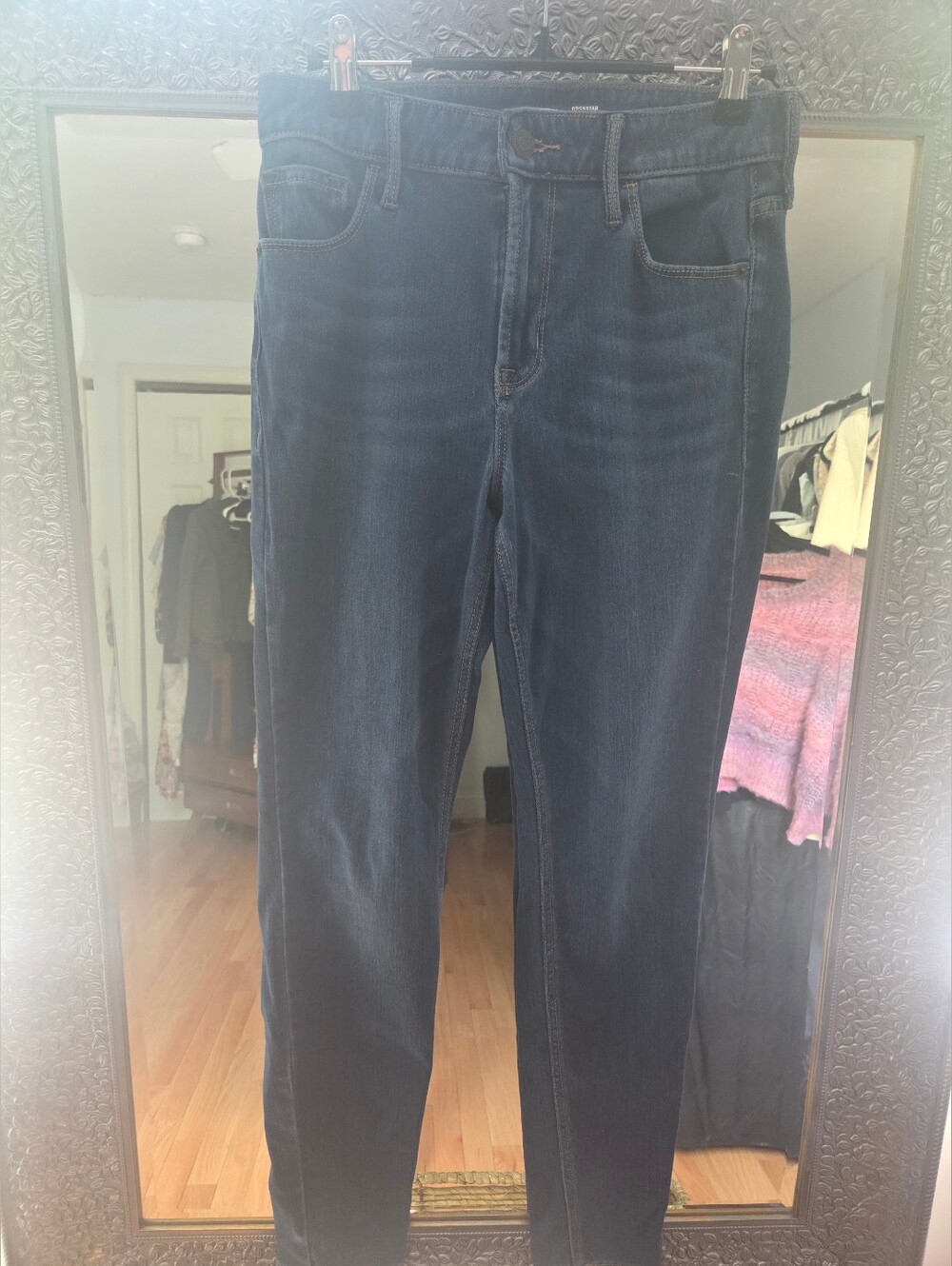 Old Navy Super Skinny Soft High Rise Jeans